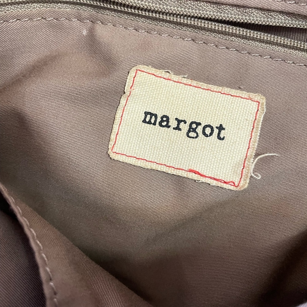 Margot Black leather bag